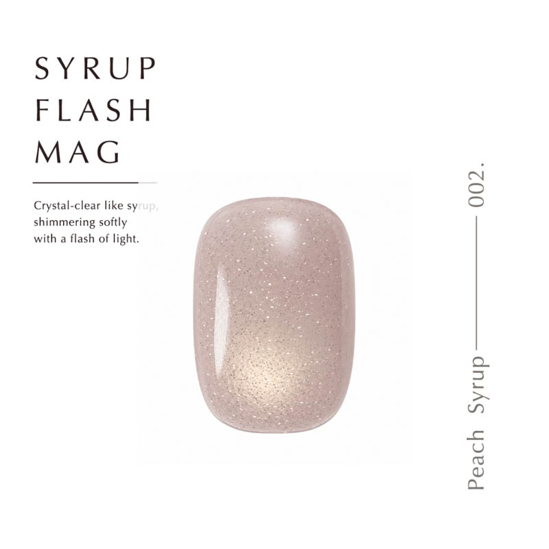 Syrup Flash Mag 8ml Peach Syrup 002【お取り寄せ】