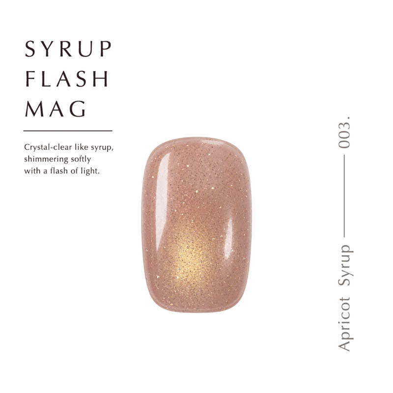 Syrup Flash Mag 8ml Apricot Syrup 003【お取り寄せ】