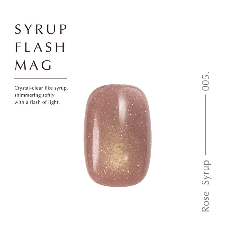 Syrup Flash Mag 8ml Rose Syrup 005【お取り寄せ】