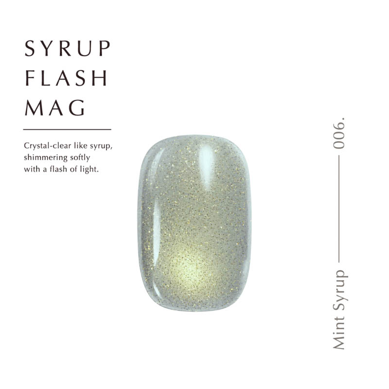 Syrup Flash Mag 8ml Mint Syrup 006【お取り寄せ】