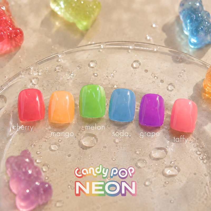 【CandyPOP】カラージェル 