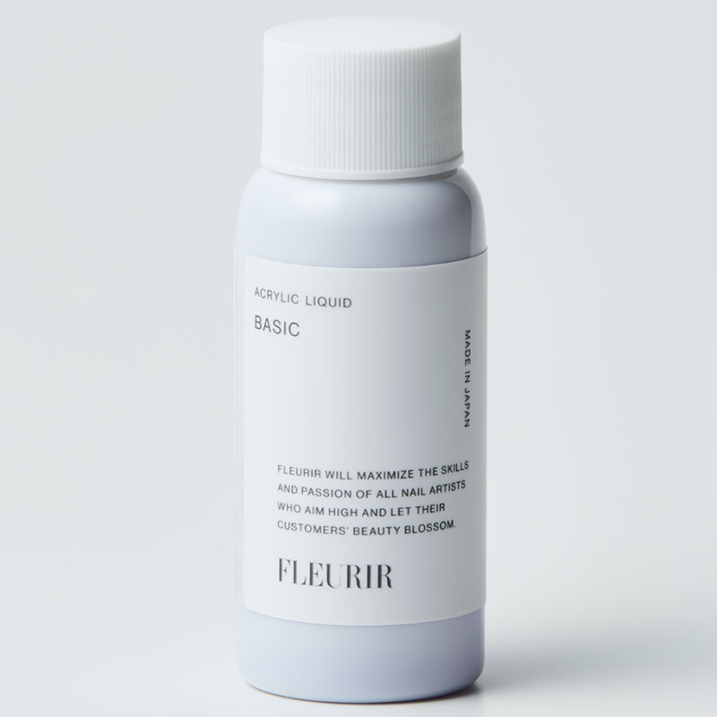 Fleurir アクリルリキッド 500ml rednails web channel / ベーシックリキッド 50ml