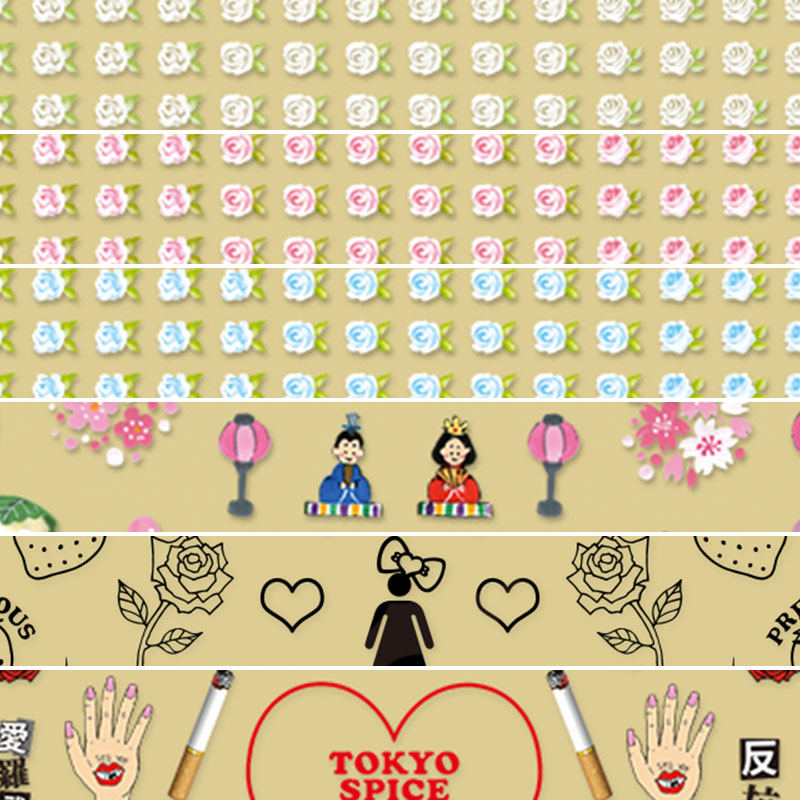 2月新作ネイルシール 