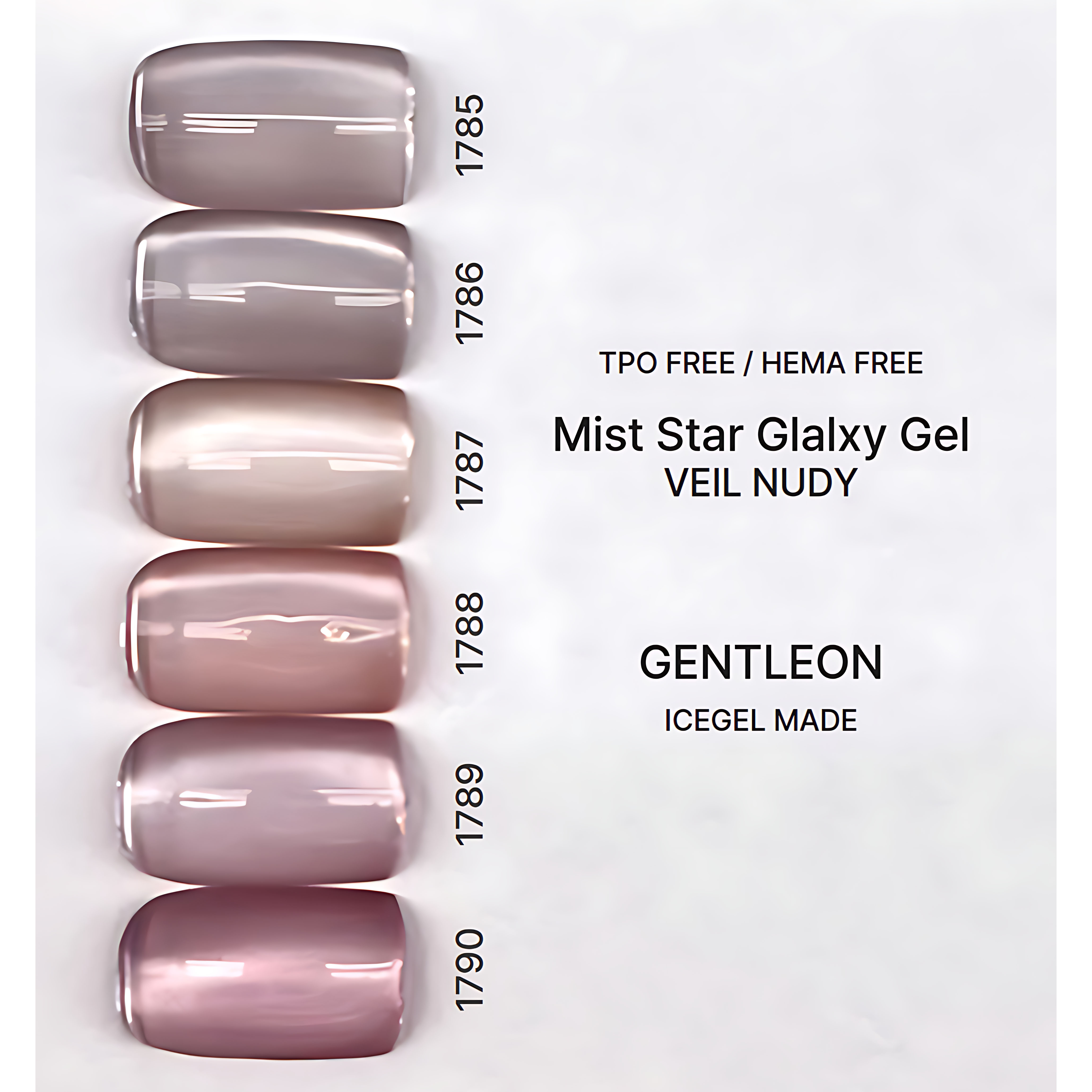 GENTLEON ヴェールヌーディ 