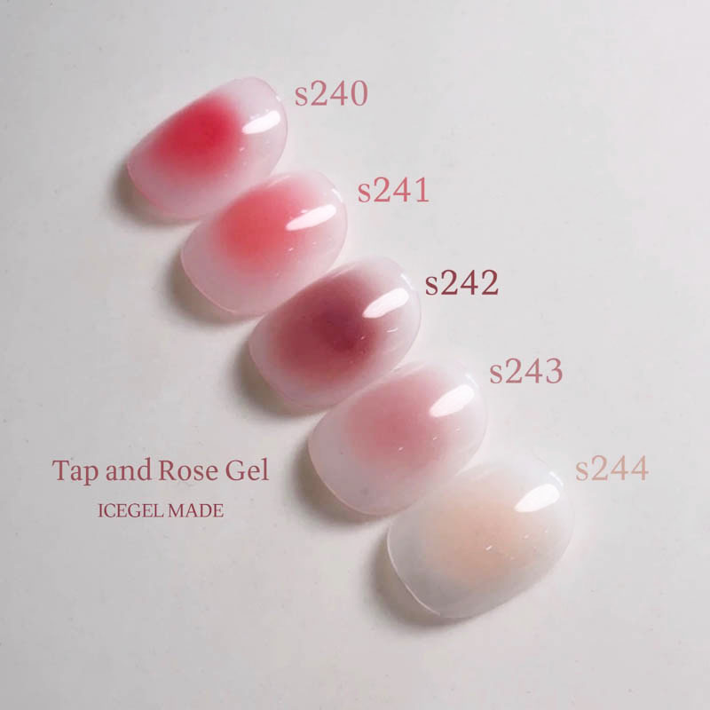 タップ&ローズジェル 