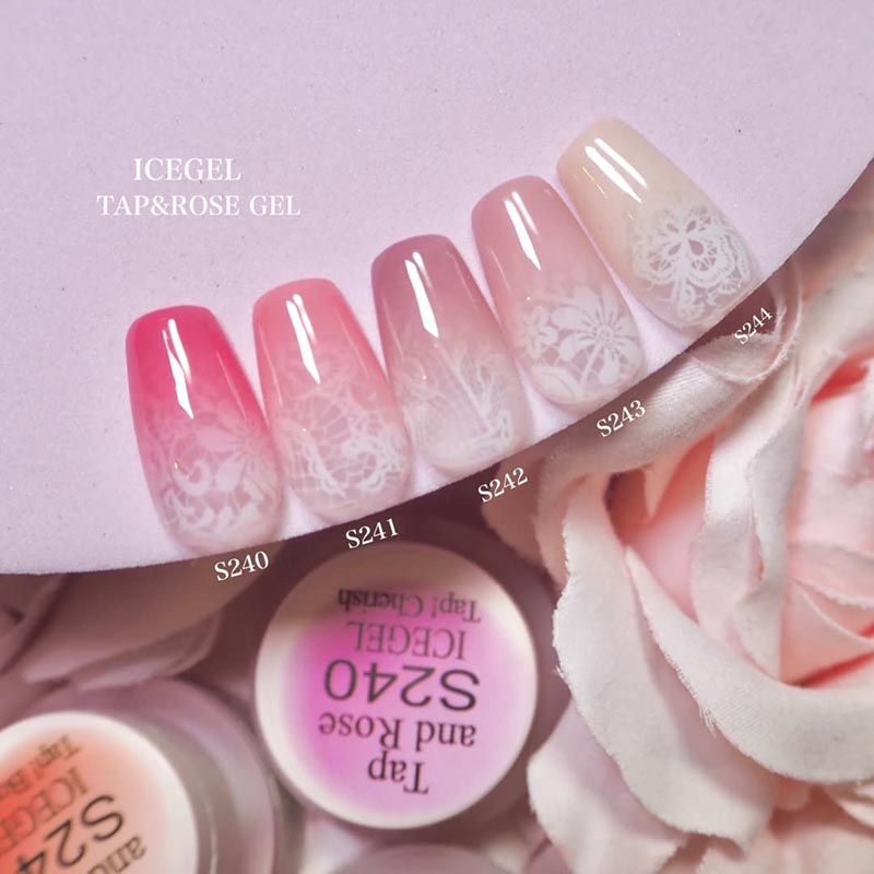 タップ&ローズジェル 