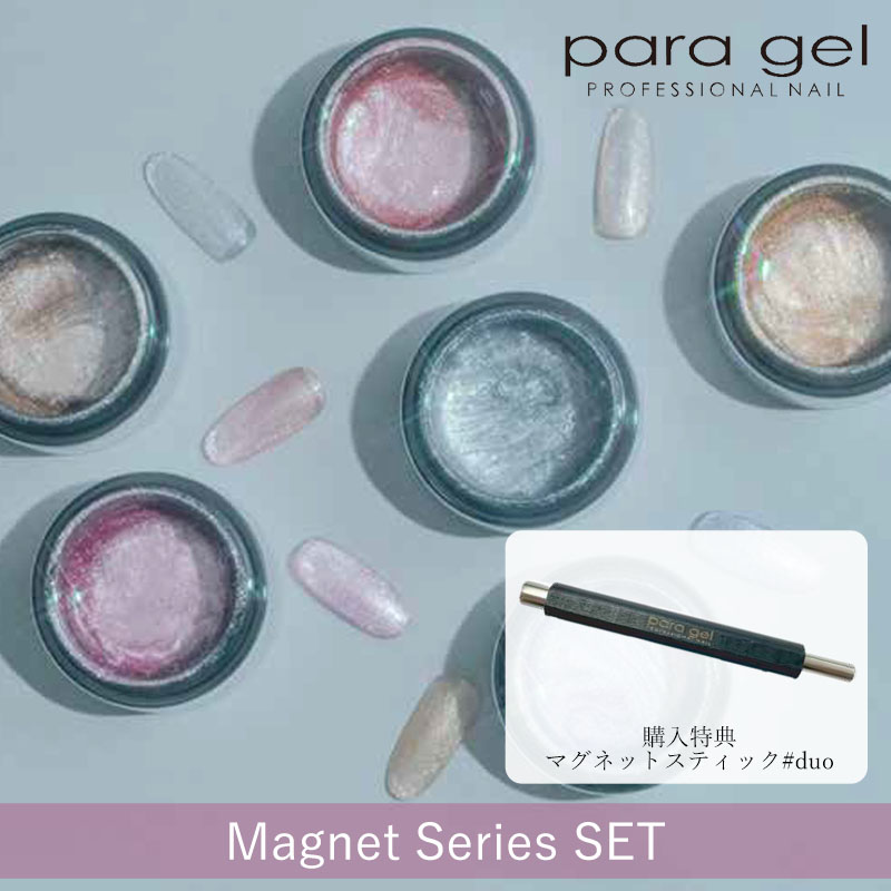 [3/24発売]マグネットシリーズ6色セット【プレゼント付】【お取り寄せ】