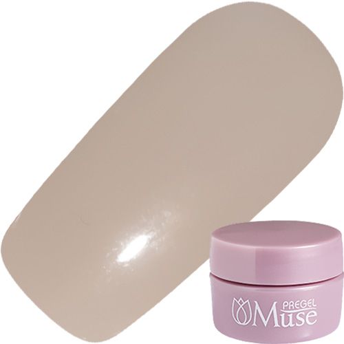 【ベアシアースキンシリーズ】プリジェルミューズ3g S1099 グレージュスキン【ゆうパケット】