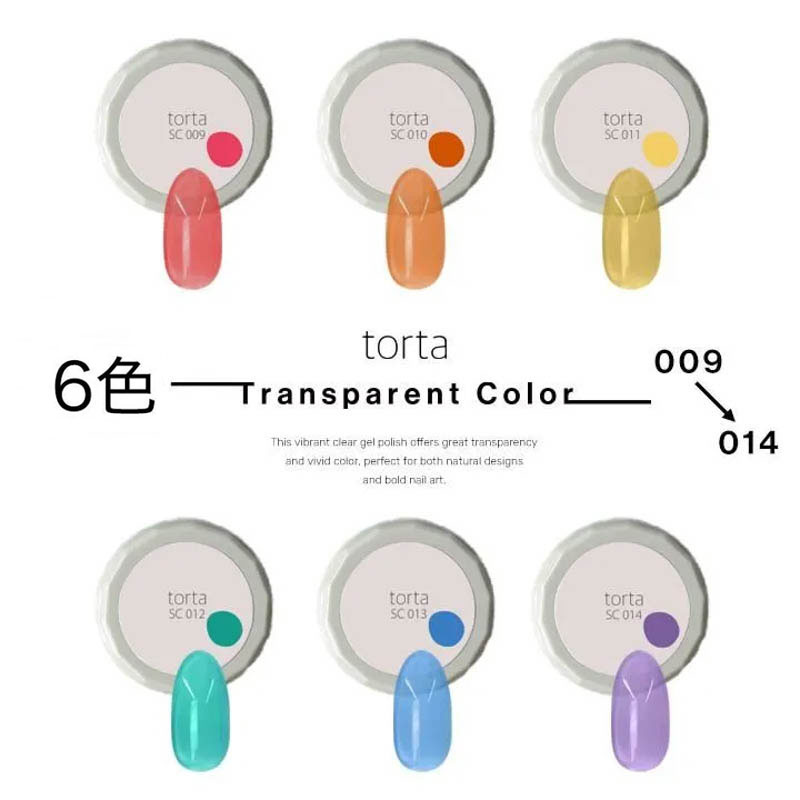 torta Transparent Color新色 