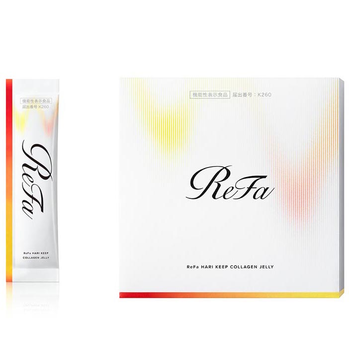 リファ ハリキープコラーゲンゼリー 14包入り【お取り寄せ】
