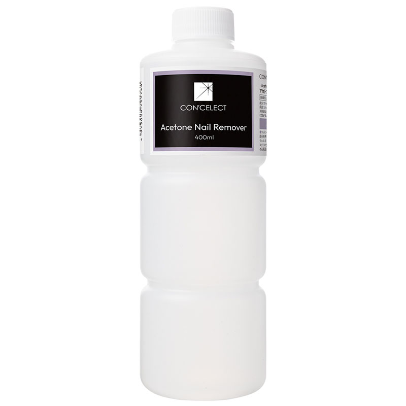 アセトン ネイルリムーバー400ml