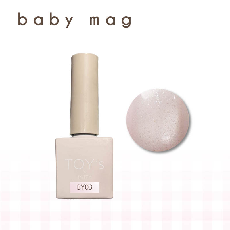 ベビーマグ5g T-BY03 ほっぺたピンク