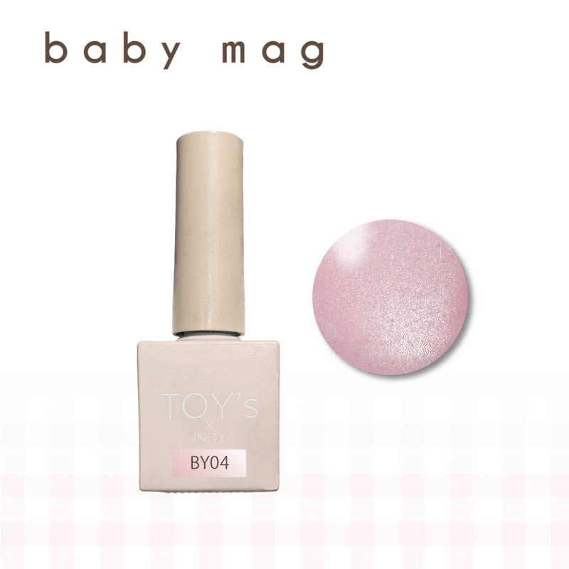 ベビーマグ5g T-BY04 はなまるピンク