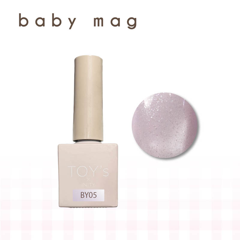 ベビーマグ5g T-BY05 わがままパープル