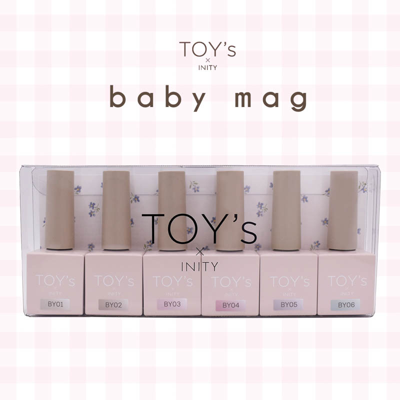 ベビーマグ5gコレクション6色セット