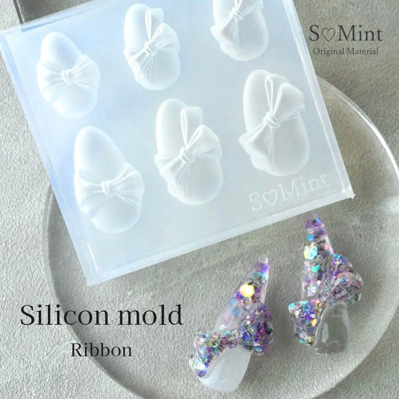 Silicon Mold Ribbon【ゆうパケット】