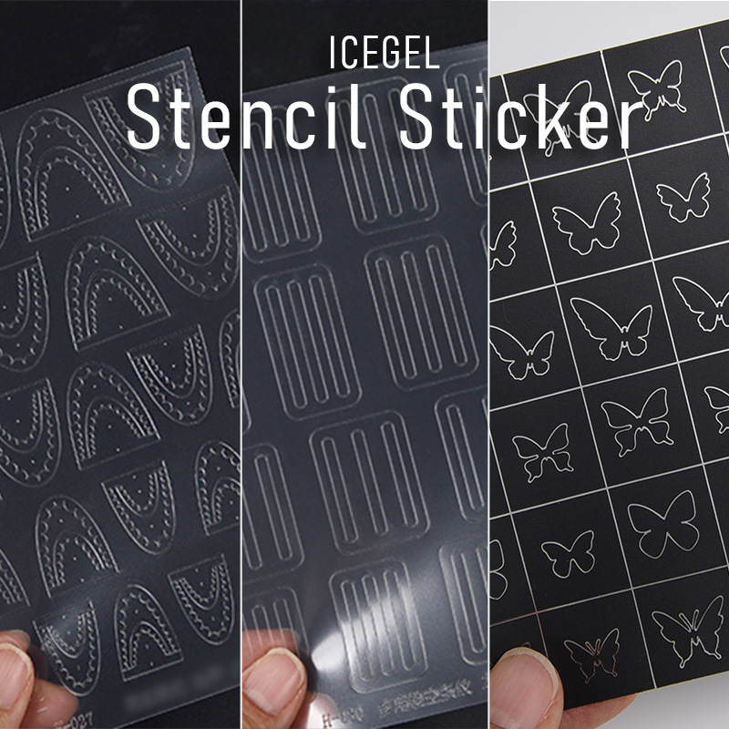 ステンシルステッカー