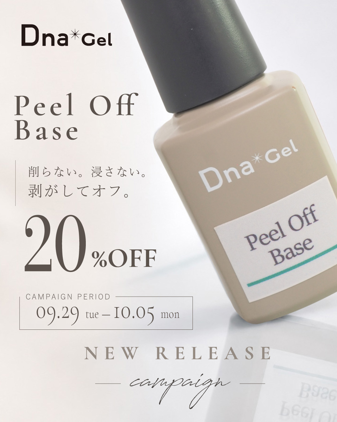 Dnaピールオフ