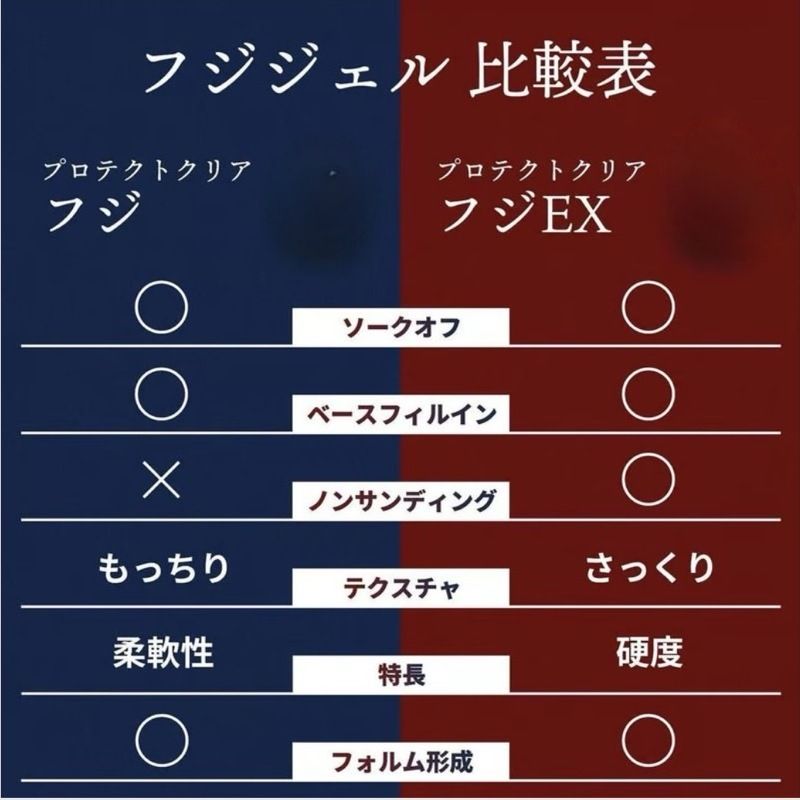 ベトロ プロテクトクリアフジ 45ml/ベースマックス 25ml 2個セット