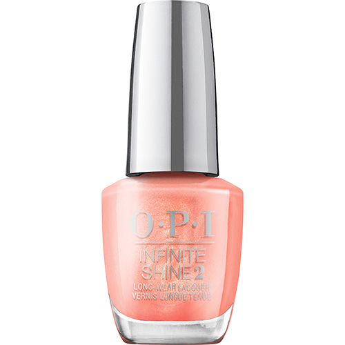 【Me, Myself and OPI】インフィニットシャイン S008 データ ピーチ【お取り寄せ】