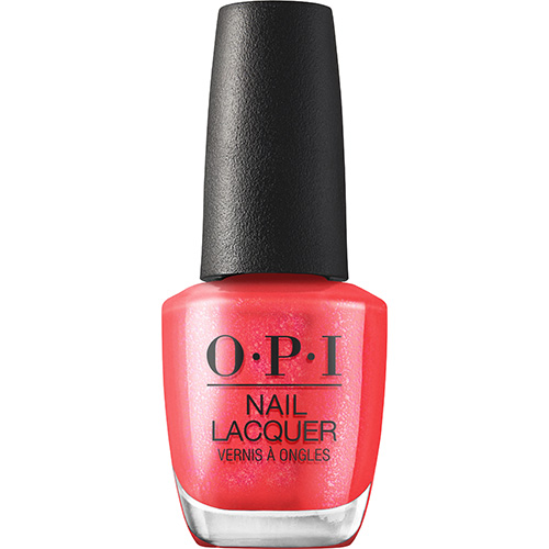 ■【Me, Myself and OPI】ネイルラッカー S010 レフト ユア テキスト オン レッド