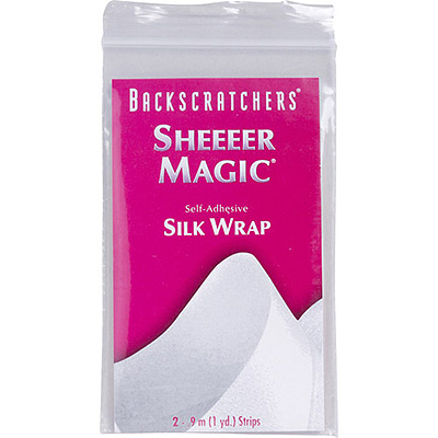 Sheeeer Magic Silk 1yd. Strip - Backscratchers