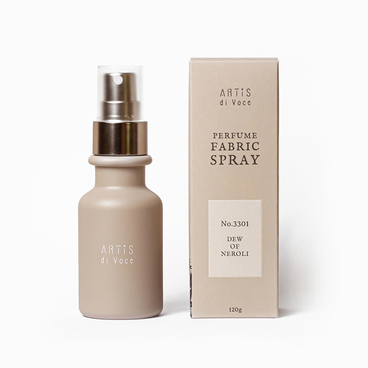 パフュームファブリックスプレー 120g 3301 DEW OF NEROLI【お取り寄せ】