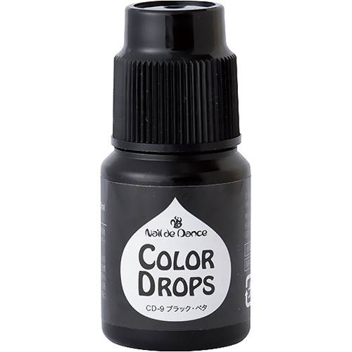 カラードロップス10ml CD9ブラック・ベタ