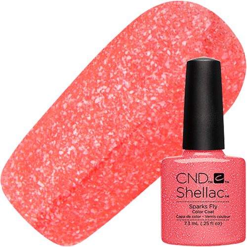 フラーテイションコレクション シェラック カラーコート7 3ml 235sparks Fry お取り寄せ ネイル通販 Rednails Web Channel
