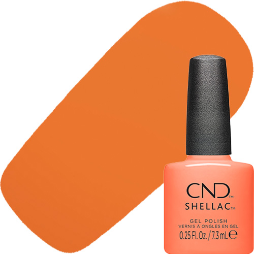 ■[ネイルNEW]【UPCYCLE CHICRLDコレクション】シェラック カラーコート7.3ml 452 シルキーシエナ【お取り寄せ】