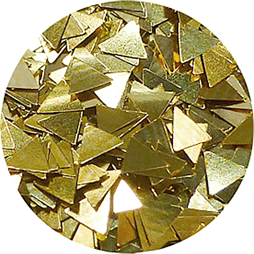 Jewelry collection JC18 三角形2mm ライトゴールド【お取り寄せ】【ネコポス】
