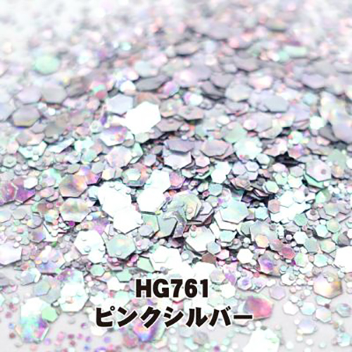 エフェクトホログラム ピンクシルバー【ネコポス】