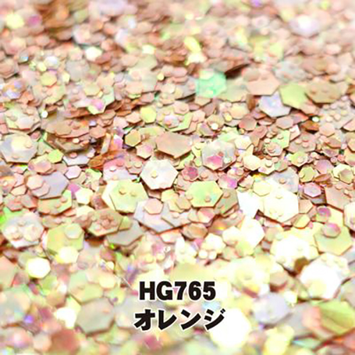 エフェクトホログラム オレンジ【ネコポス】