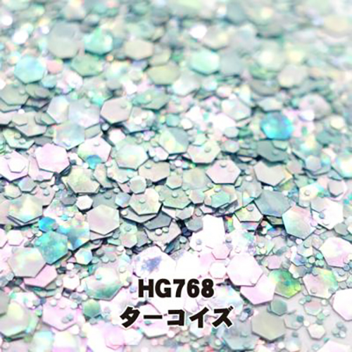 エフェクトホログラム ターコイズ【ネコポス】