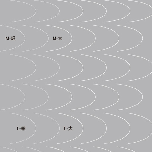 ■[OUTLET]フレンチラインシール【ネコポス】