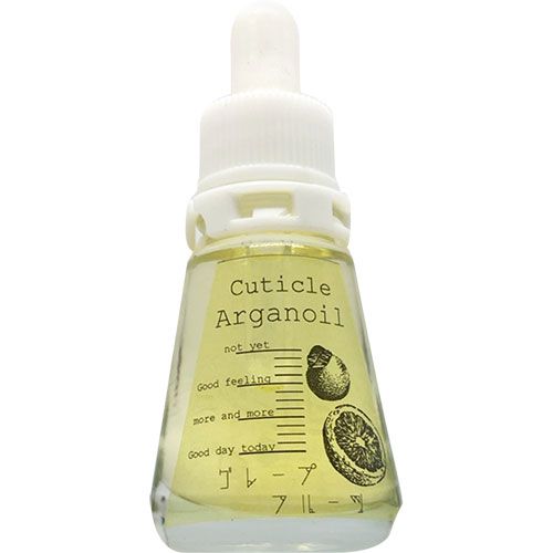 キューティクルアルガンオイル10ml グレープフルーツ ネイル通販 Rednails Web Channel
