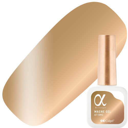 アルファ バイ カルジェル マグネ ジェルポリ 7ml 18 ネイチャーモカムース