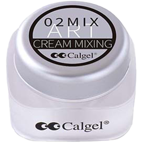 カラーカルジェルプラス1.5g CG02MIX アートクリームミキシング【お取り寄せ】【ネコポス】