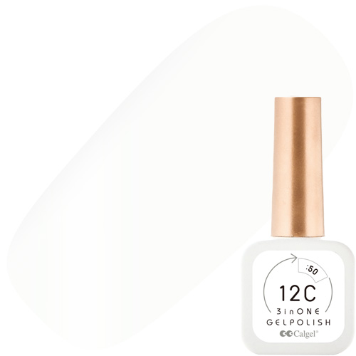 カルジェル 12C ノンワイプ スリーインワン ジェルポリッシュ8ml 50 ダイヤモンドダスト ミズノト