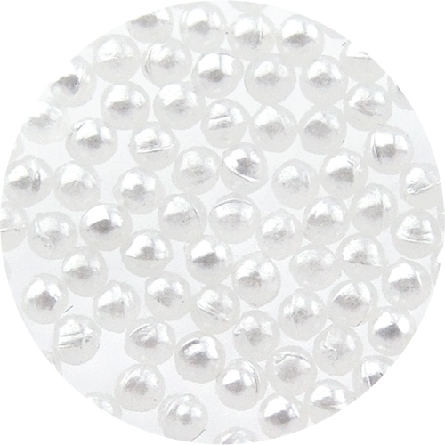 球型パールストーン 純白 1.5mm(約250粒)【ネコポス】