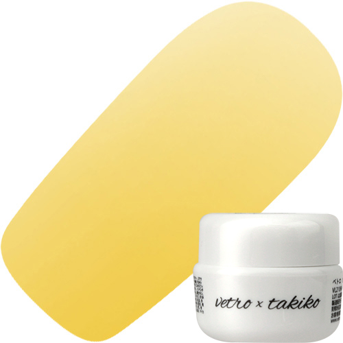 ■【takiko先生コラボ/MACARON SWEETSシリーズ】カラージェル4ml VL2122A シトロン【ネコポス】