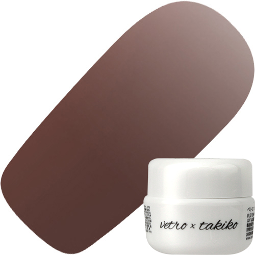 ■【takiko先生コラボ/MACARON SWEETSシリーズ】カラージェル4ml VL2130A チョコチップ【ネコポス】