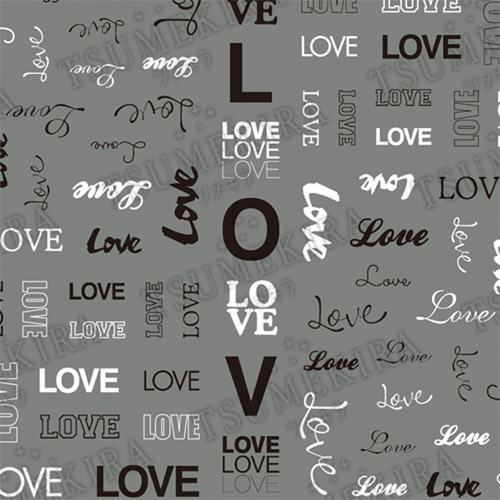 【es】LOVE fonts/ラブ・フォント【ネコポス】