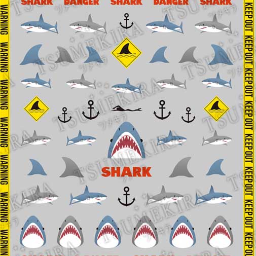 【es】 サメ/Shark【ネコポス】