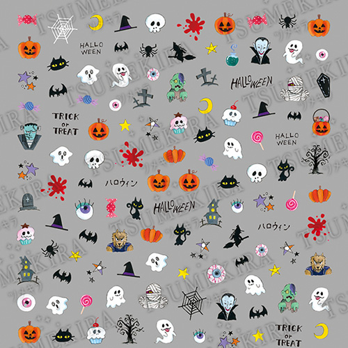 【es/うらなかりかプロデュース7】Tiny Spooky Halloween/タイニー スプーキー ハロウィン【お取り寄せ】【ネコポス】