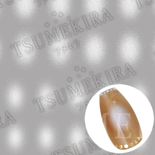 [11/1発売]いっちょこプロデュース チークネイル marshmallow【ゆうパケット】