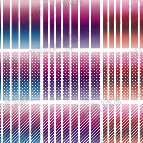 ♪【rrieeneeプロデュース3】Gradation Stick(Pink)/グラデーションスティック(ピンク)【ネコポス】