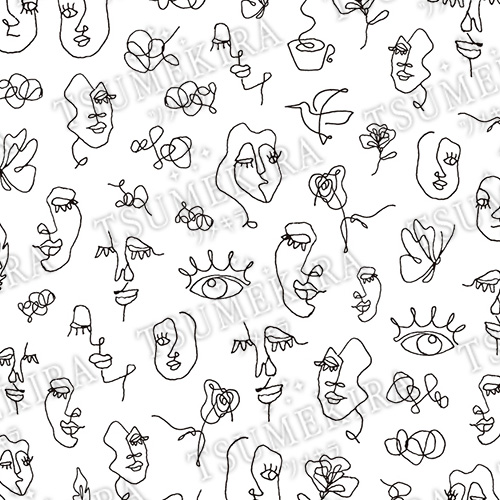 [OUTLET]【SANZOUプロデュース1】One stroke writing BLACK(ワンストロークライティング ブラック)【ネコ