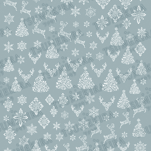 雪の結晶10 White Christmas/ホワイトクリスマス【ネコポス】