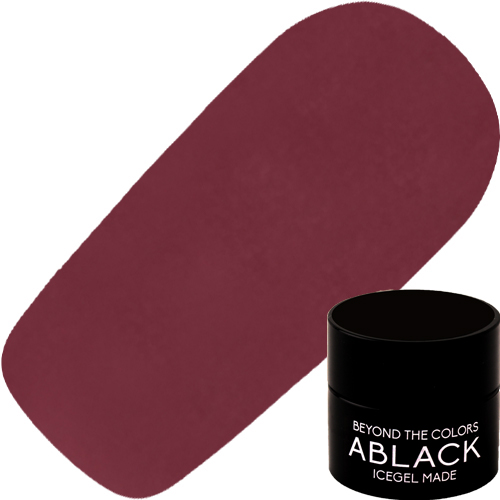 ABLACK クラシックガラスジェル3g 1182 ガラスマルーン